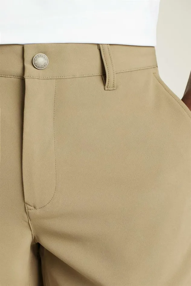 Men Highland Tour Golf Shorts Sahara Bonobos Golf Shorts