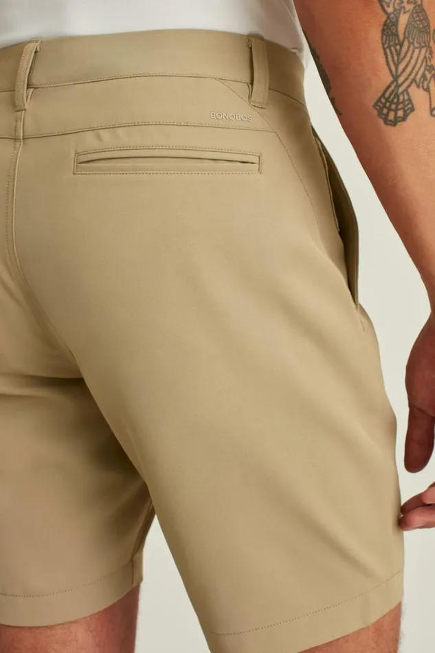 Men Highland Tour Golf Shorts Sahara Bonobos Golf Shorts