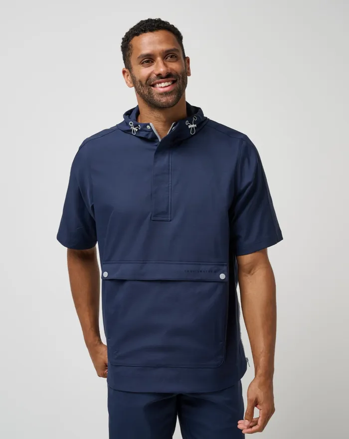 Men Hoodies and Sweatshirts TravisMathew SPORT MODE HOODIE Total Eclipse