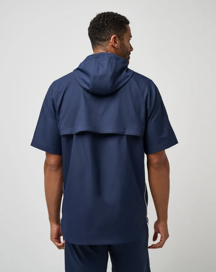 Men Hoodies and Sweatshirts TravisMathew SPORT MODE HOODIE Total Eclipse