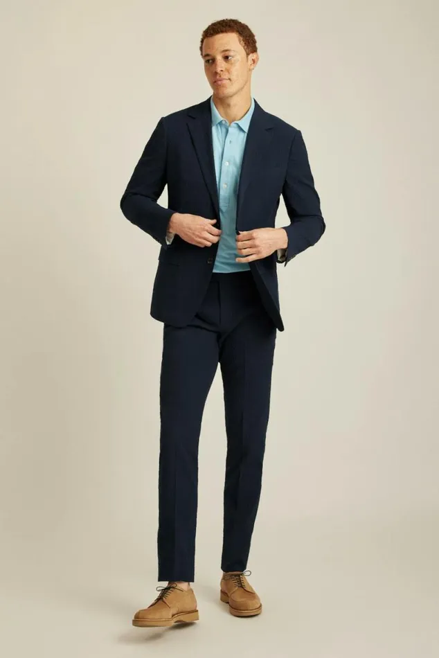 Men Italian Stretch Seersucker Suit Jacket Navy And Black Seersucker Bonobos Blazers and Sport Coats Men Italian Stretch Seersucker Suit Jacket Navy And Black Seersucker Bonobos Blazers and Sport Coats