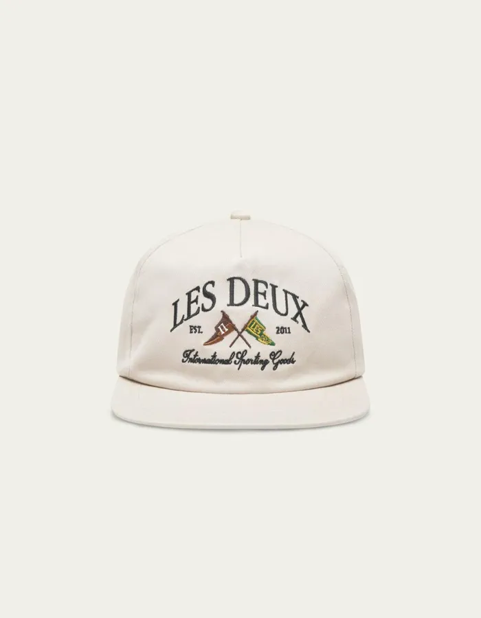 Men Ivy League Cap 8211 Light Desert Sand Les Deux CapsHats