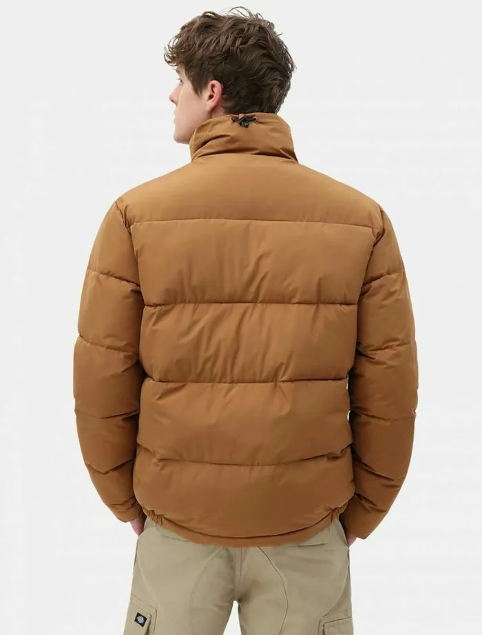 Men Jackets Dickies Olaton Jacket Brown Duck