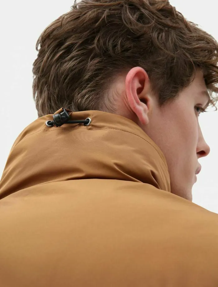 Men Jackets Dickies Olaton Jacket Brown Duck