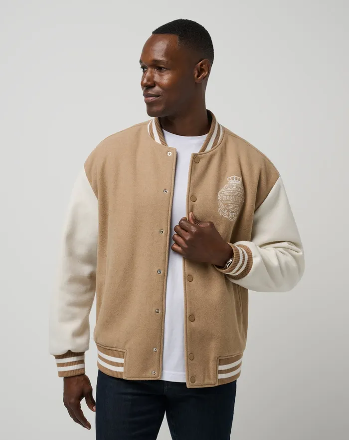 Men Jackets TravisMathew VICTORY MILE JACKET Moonbeam