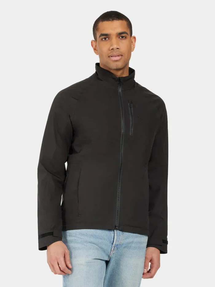 Men Jesper Jacket Black Didriksons Autumn Jackets