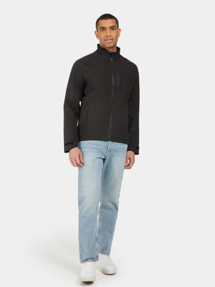 Men Jesper Jacket Black Didriksons Autumn Jackets