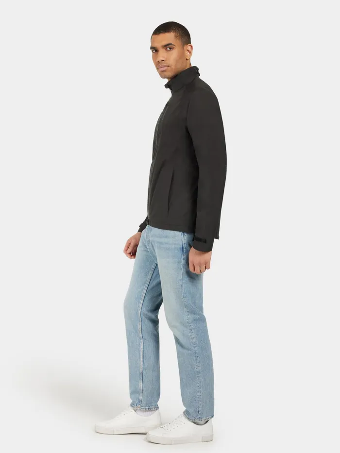 Men Jesper Jacket Black Didriksons Autumn Jackets