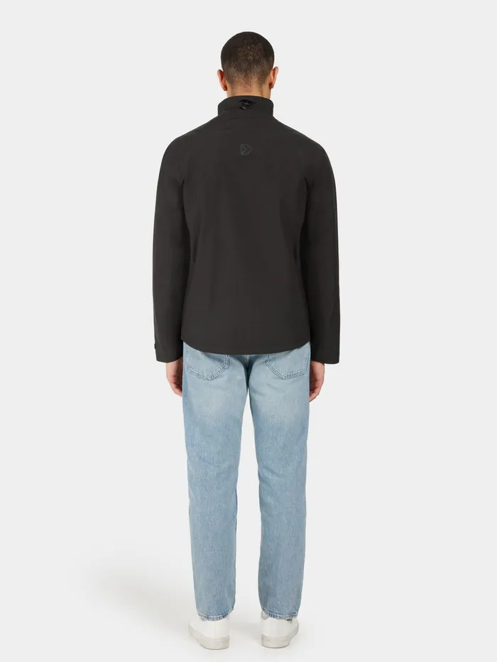 Men Jesper Jacket Black Didriksons Autumn Jackets