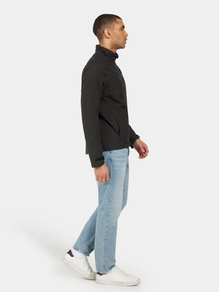 Men Jesper Jacket Black Didriksons Autumn Jackets