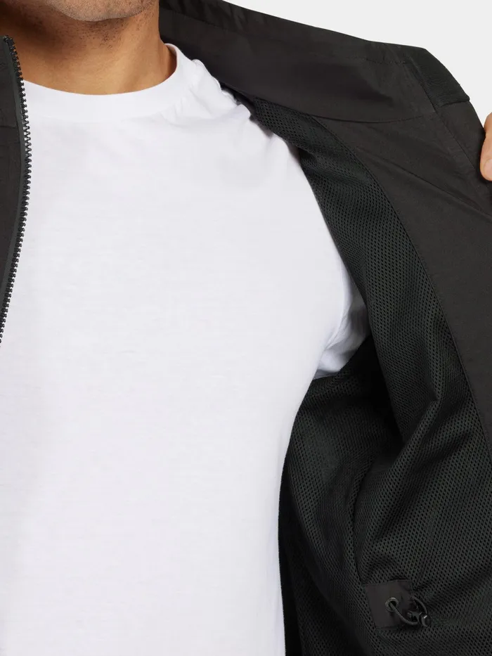 Men Jesper Jacket Black Didriksons Autumn Jackets