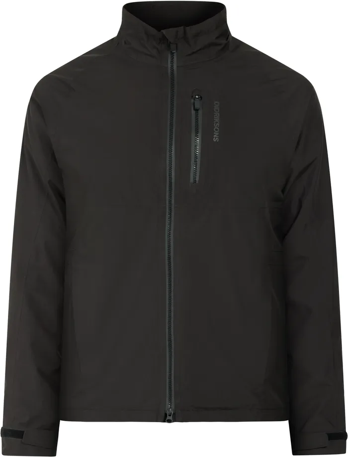 Men Jesper Jacket Black Didriksons Autumn Jackets