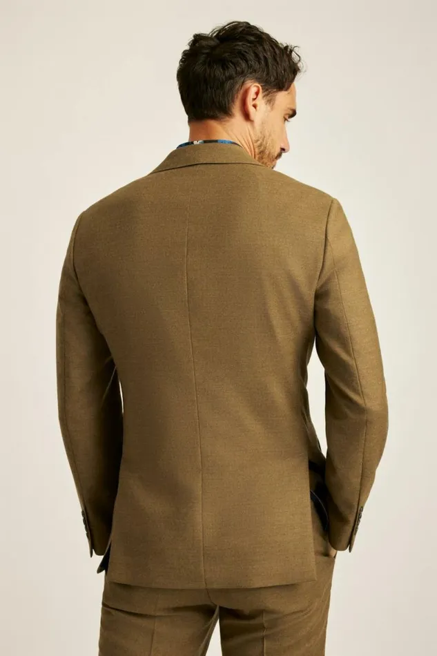 Men Jetsetter Italian Flannel Blazer Camel Bonobos Blazers and Sport Coats