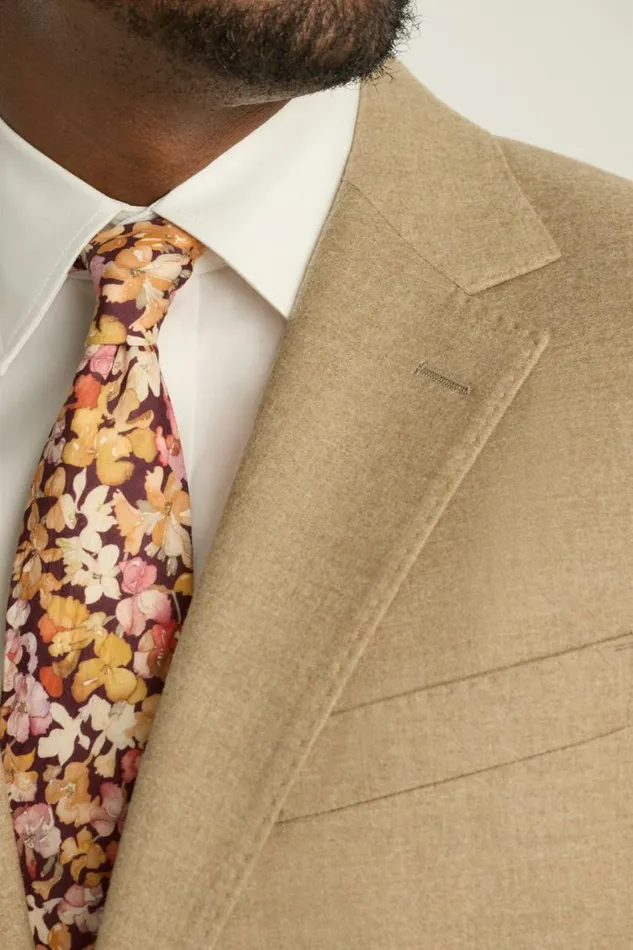 Men Jetsetter Italian Flannel Blazer Sand Bonobos Blazers and Sport Coats