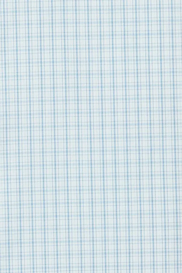 Men Jetsetter Stretch Dress Shirt Blue Enzo Plaid Bonobos Business Casual Shirts