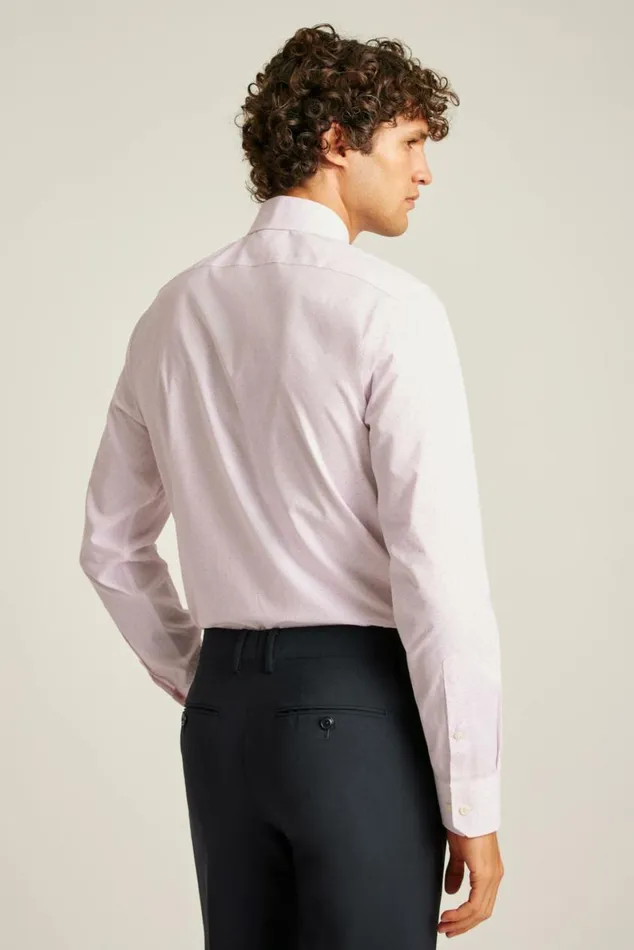 Men Jetsetter Stretch Dress Shirt Rose Dot Bonobos Business Casual Shirts