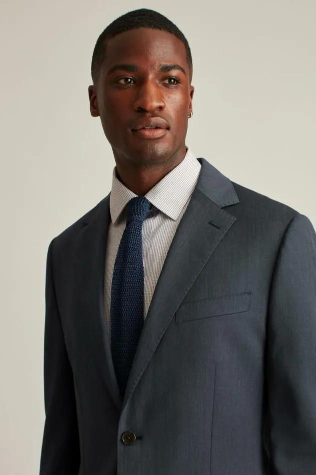 Men Jetsetter Super 120s Italian Wool Suit Mid Blue Bonobos Suits Men Jetsetter Super 120s Italian Wool Suit Mid Blue Bonobos Suits