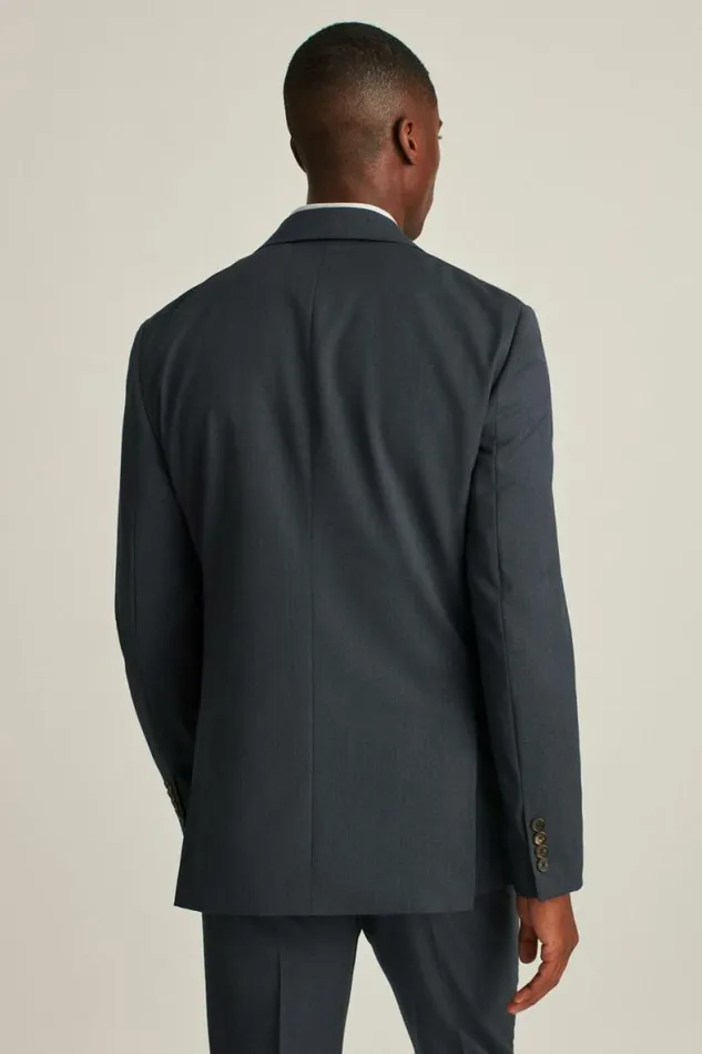 Men Jetsetter Super 120s Italian Wool Suit Mid Blue Bonobos Suits Men Jetsetter Super 120s Italian Wool Suit Mid Blue Bonobos Suits