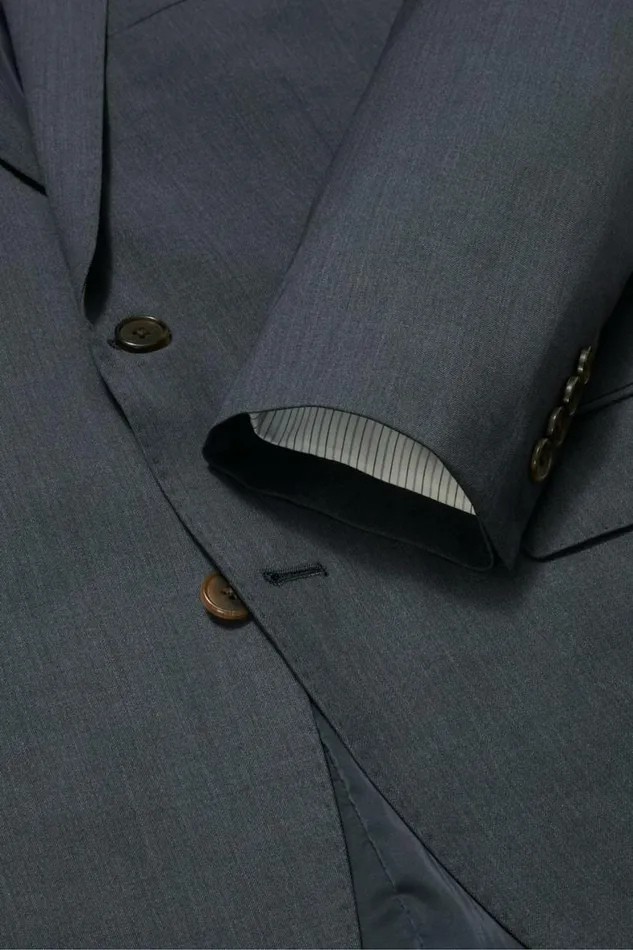 Men Jetsetter Super 120s Italian Wool Suit Mid Blue Bonobos Suits Men Jetsetter Super 120s Italian Wool Suit Mid Blue Bonobos Suits