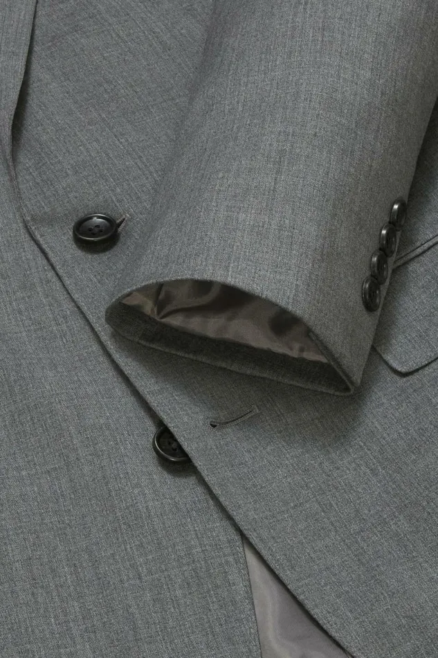 Men Jetsetter Wool Blazer Grey Bonobos Blazers and Sport Coats