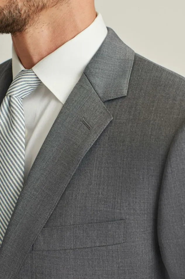 Men Jetsetter Wool Blazer Grey Bonobos Blazers and Sport Coats