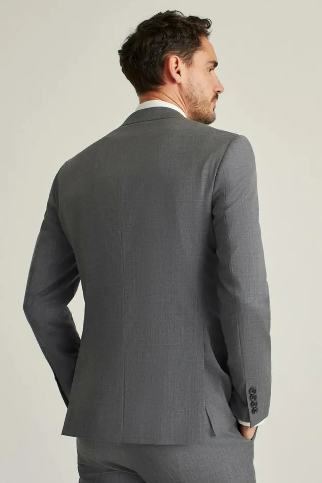 Men Jetsetter Wool Blazer Grey Bonobos Blazers and Sport Coats