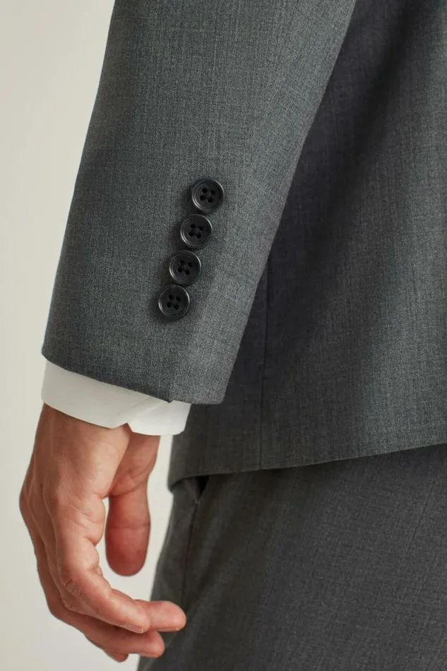 Men Jetsetter Wool Blazer Grey Bonobos Blazers and Sport Coats