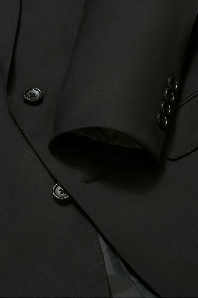 Men Jetsetter Wool Suit Black Bonobos Suits Men Jetsetter Wool Suit Black Bonobos Suits