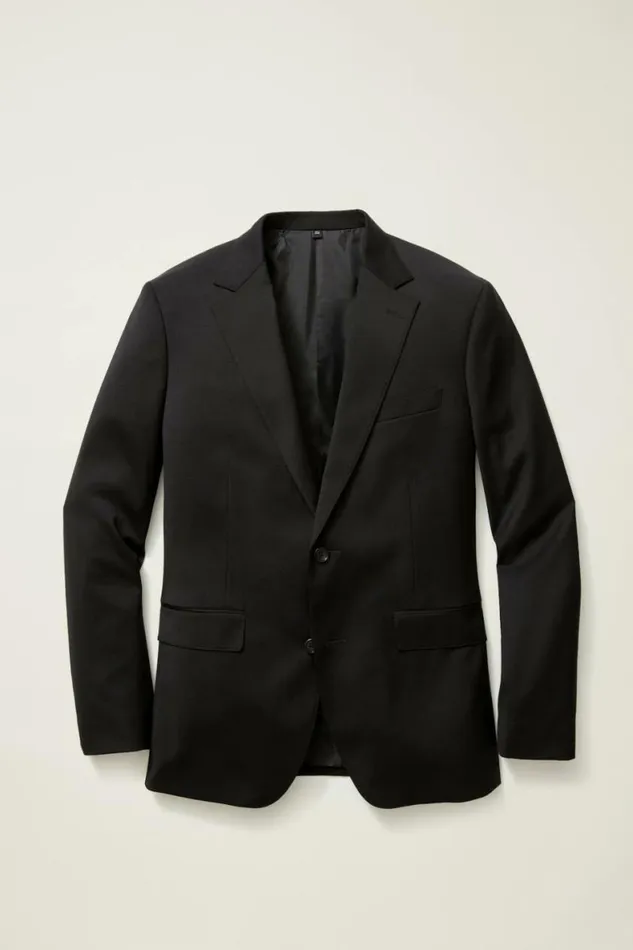 Men Jetsetter Wool Suit Black Bonobos Suits Men Jetsetter Wool Suit Black Bonobos Suits