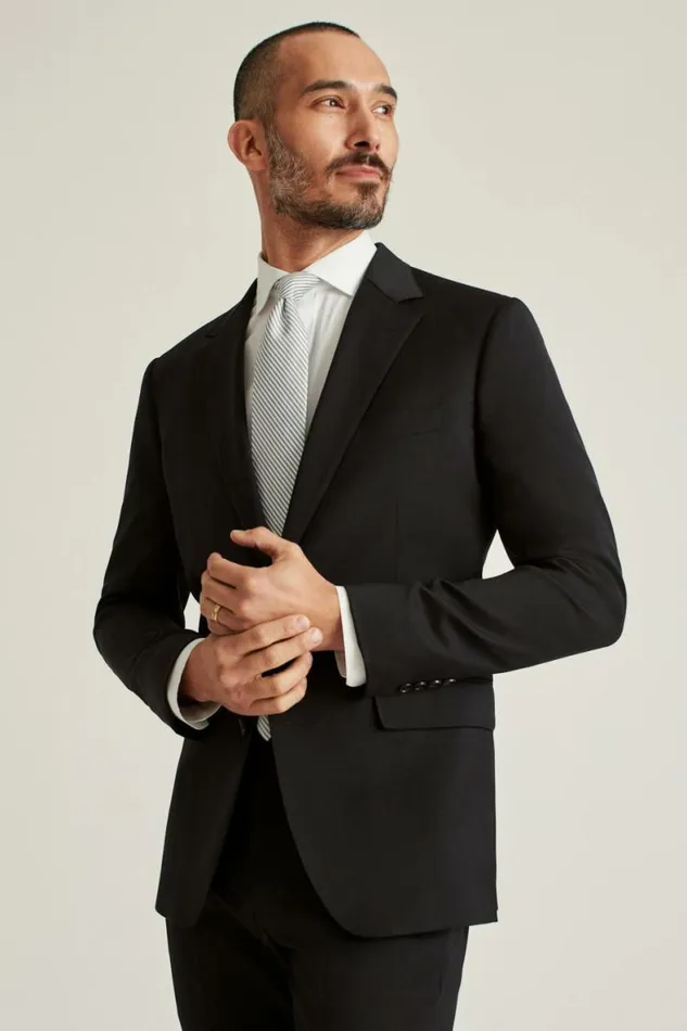 Men Jetsetter Wool Suit Black Bonobos Suits Men Jetsetter Wool Suit Black Bonobos Suits