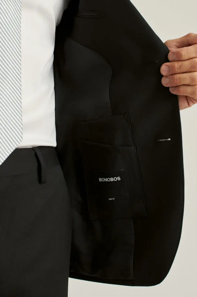 Men Jetsetter Wool Suit Black Bonobos Suits Men Jetsetter Wool Suit Black Bonobos Suits