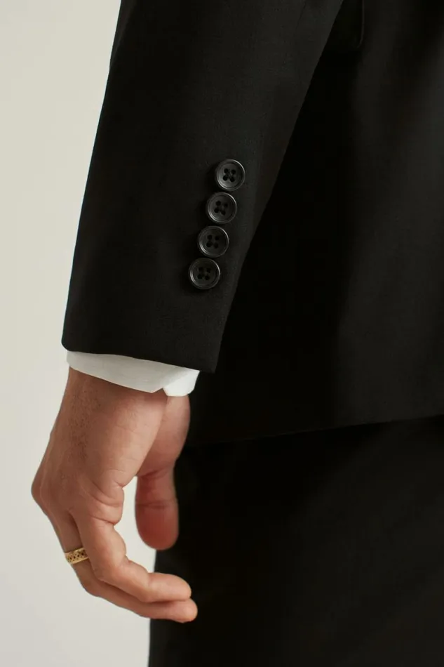 Men Jetsetter Wool Suit Black Bonobos Suits Men Jetsetter Wool Suit Black Bonobos Suits