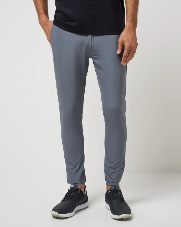 Men Joggers and Lounge TravisMathew OPEN TO CLOSE JOGGER Quiet Shade
