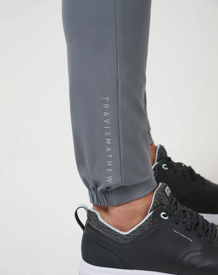 Men Joggers and Lounge TravisMathew OPEN TO CLOSE JOGGER Quiet Shade