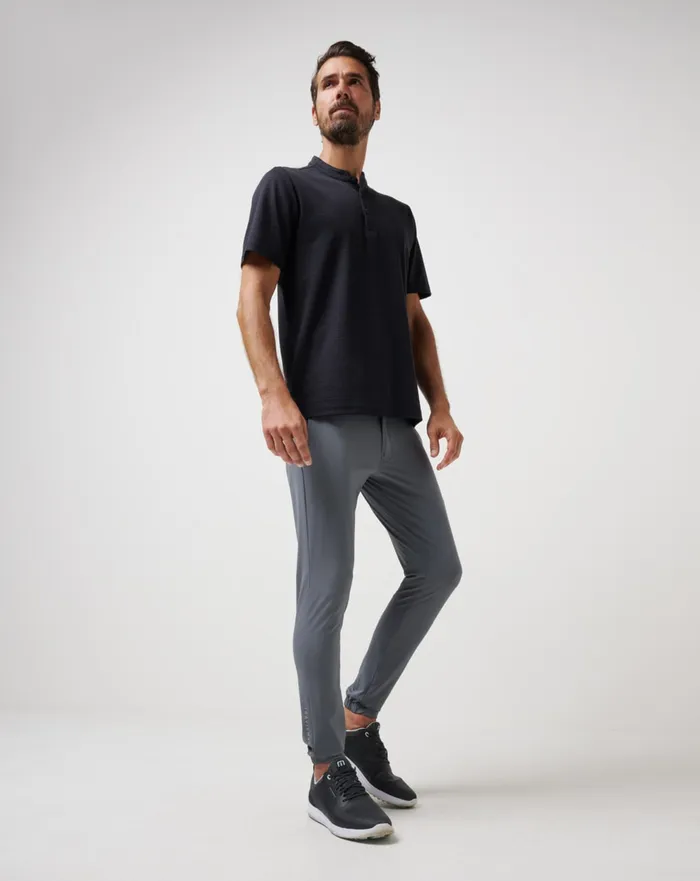 Men Joggers and Lounge TravisMathew OPEN TO CLOSE JOGGER Quiet Shade