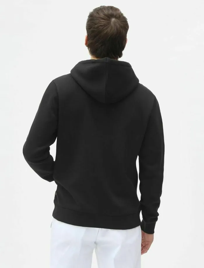 Men Jumpers and Sweatshirts Dickies Icon Logo Hoodie Black