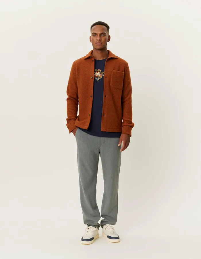 Men Kaleb Overshirt 8211 Arabian Spice Les Deux ShirtsOvershirts