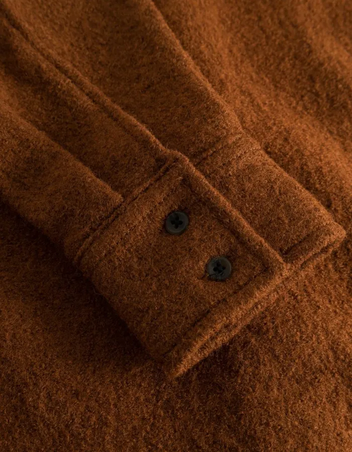 Men Kaleb Overshirt 8211 Arabian Spice Les Deux ShirtsOvershirts