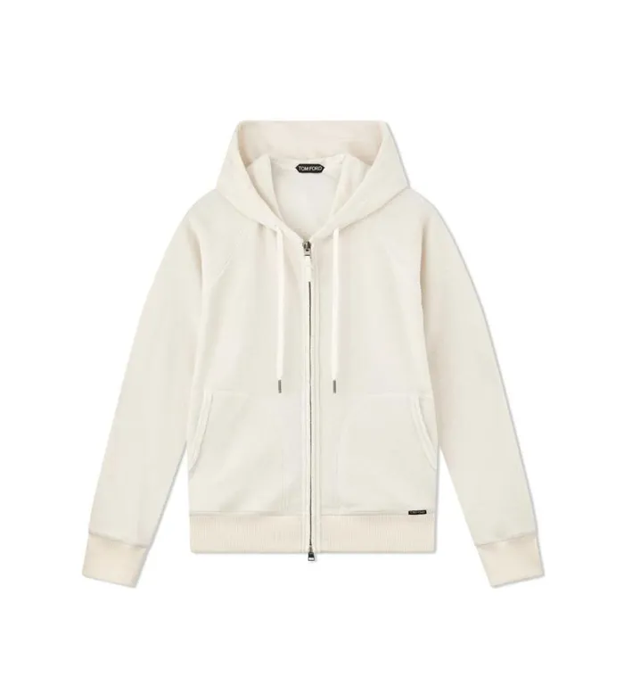Men Knitwear Tom Ford Towelling Hoodie