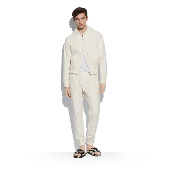 Men Knitwear Tom Ford Towelling Hoodie Men Knitwear Tom Ford Towelling Hoodie
