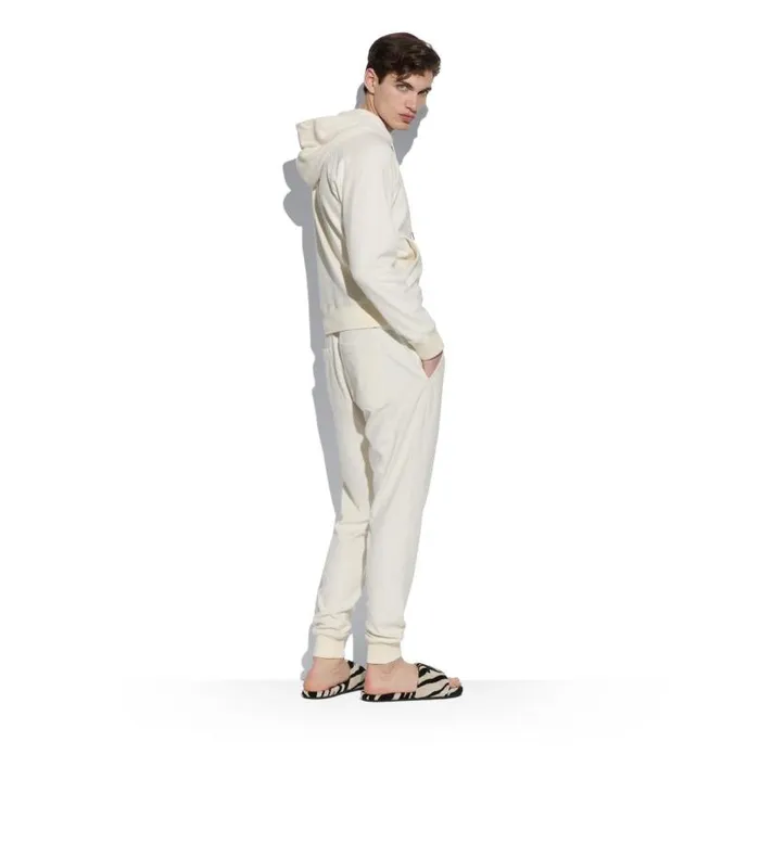 Men Knitwear Tom Ford Towelling Hoodie Men Knitwear Tom Ford Towelling Hoodie