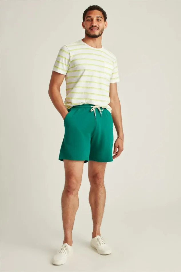 Men Lightweight Sweatshort Jade Bonobos Casual Shorts