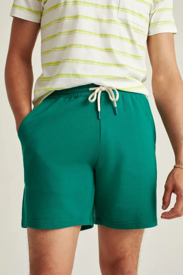 Men Lightweight Sweatshort Jade Bonobos Casual Shorts