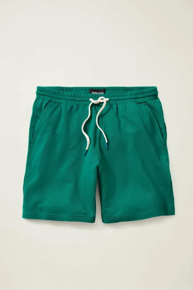 Men Lightweight Sweatshort Jade Bonobos Casual Shorts
