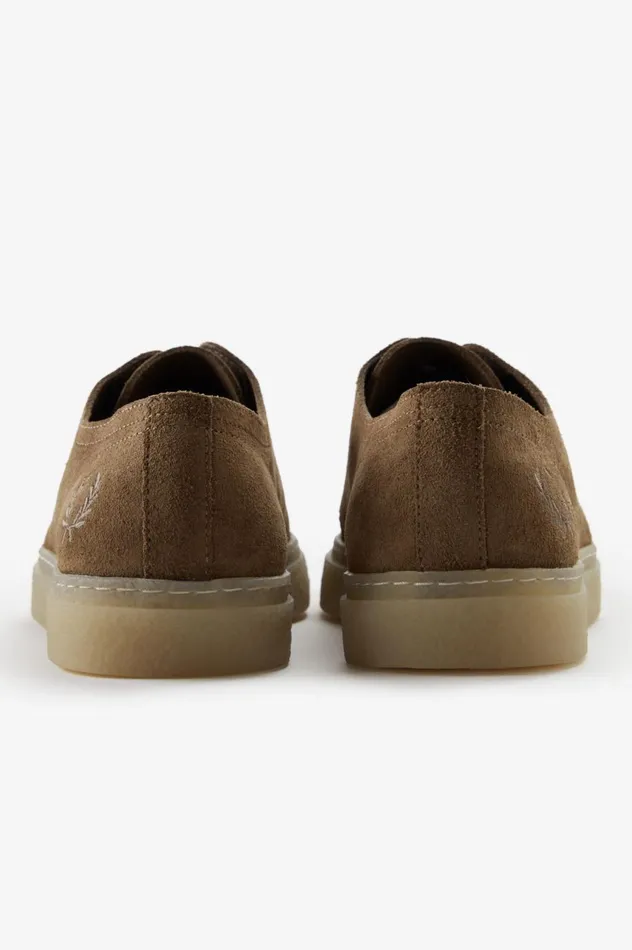 Men Linden Shaded Stone Fred Perry Shoes