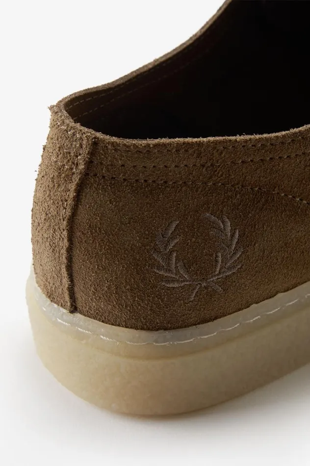 Men Linden Shaded Stone Fred Perry Shoes
