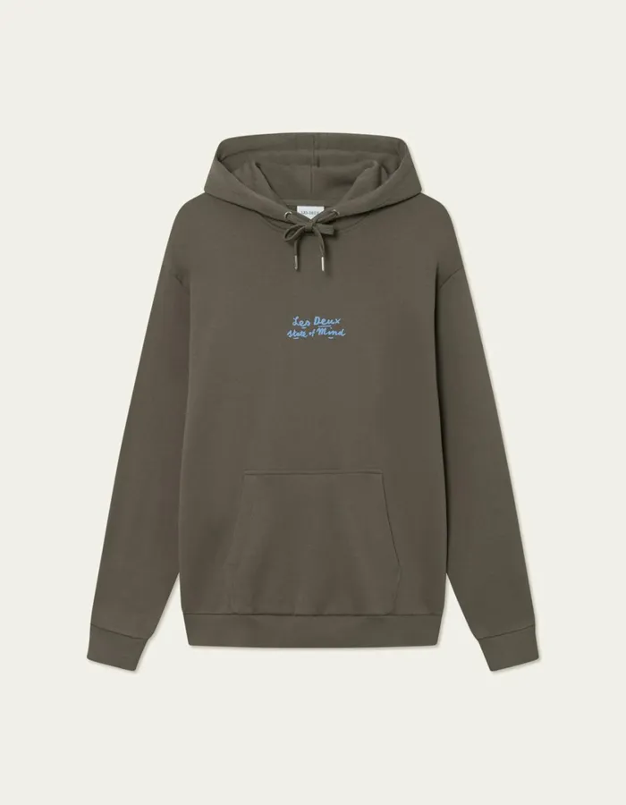 Men Luca Hoodie 8211 Bungee Cord Les Deux HoodiesSweatshirts