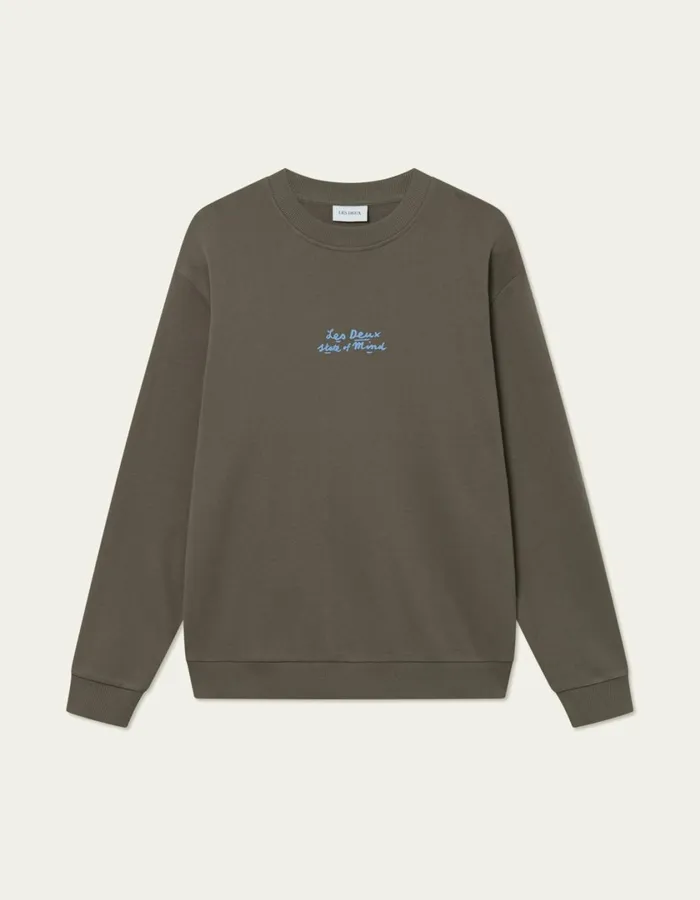 Men Luca Sweatshirt 8211 Bungee Cord Les Deux HoodiesSweatshirts