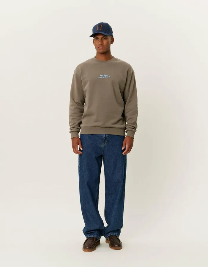 Men Luca Sweatshirt 8211 Bungee Cord Les Deux HoodiesSweatshirts