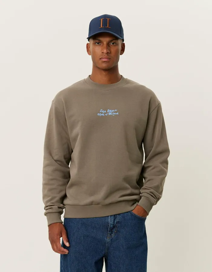 Men Luca Sweatshirt 8211 Bungee Cord Les Deux HoodiesSweatshirts